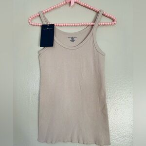 Brandy Melville Ribbed Tank - One Size